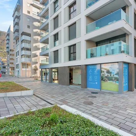 Loctowers A3-4-3 By Interhome Locarno